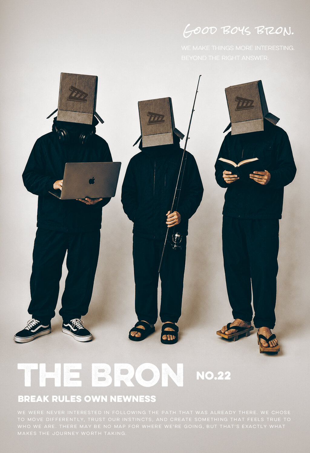 BRONの制作風景イメージSP用